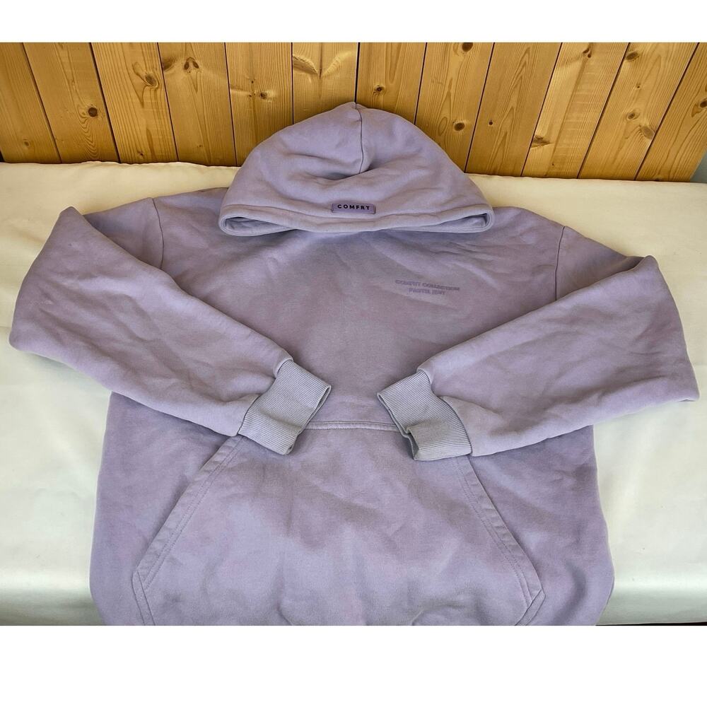 Comfrt Collection Pastel Edit, Purple Sweatset - Picture 8 of 11